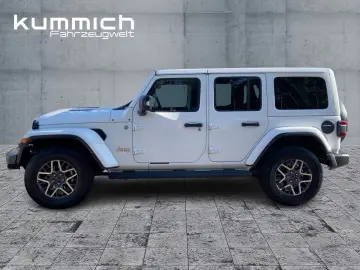 Jeep Wrangler Sahara