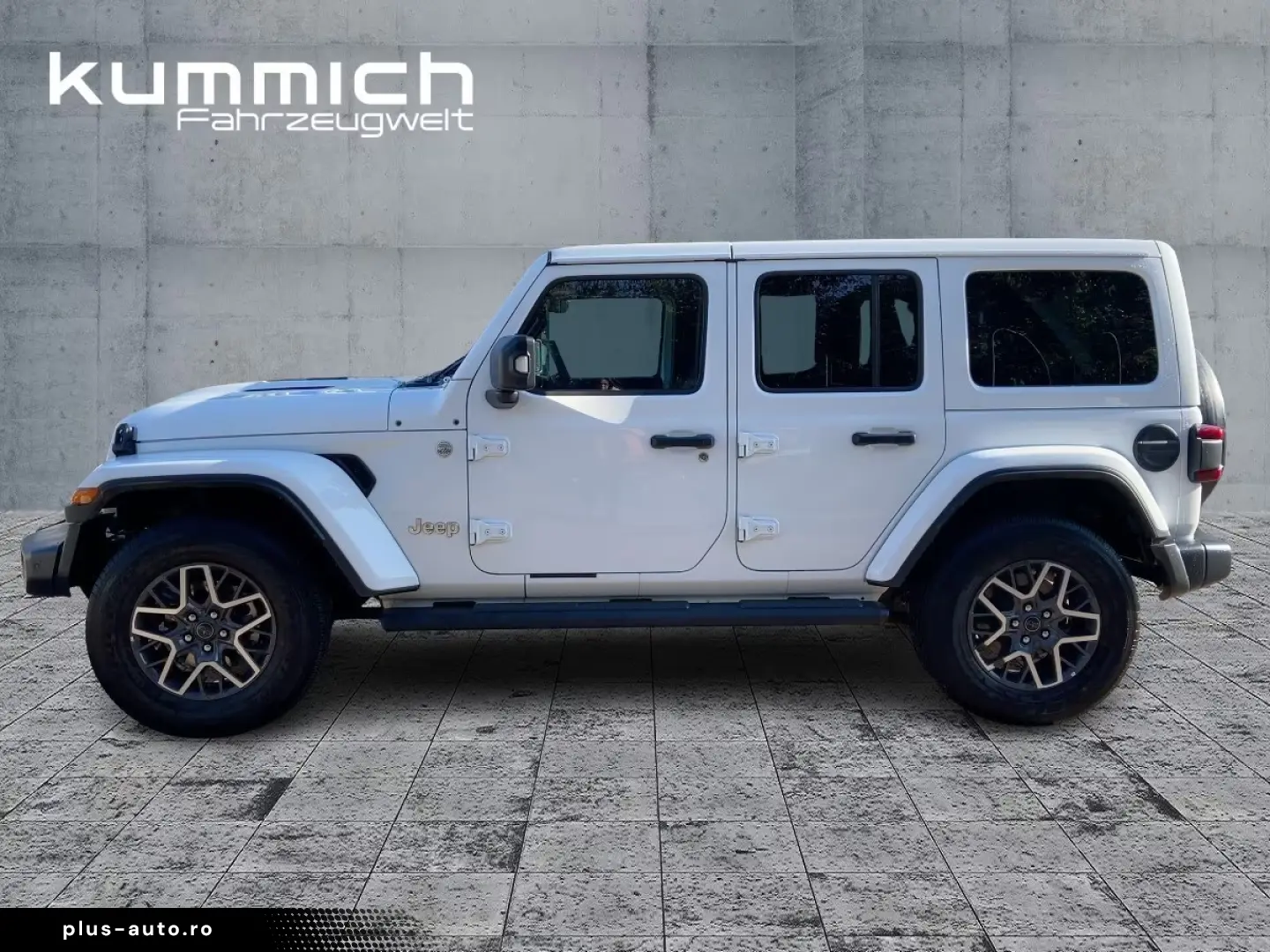 Jeep Wrangler Sahara