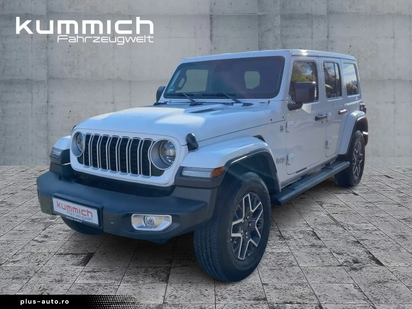 Jeep Wrangler Sahara