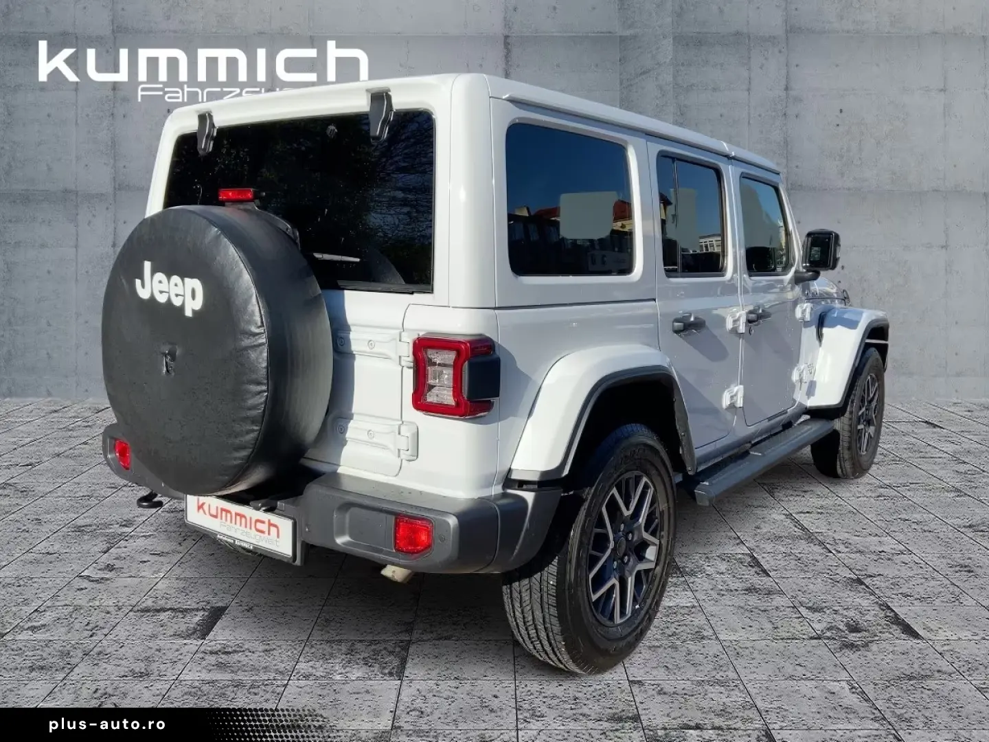 Jeep Wrangler Sahara