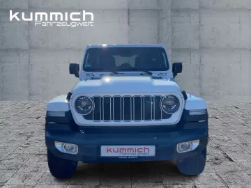 Jeep Wrangler Sahara