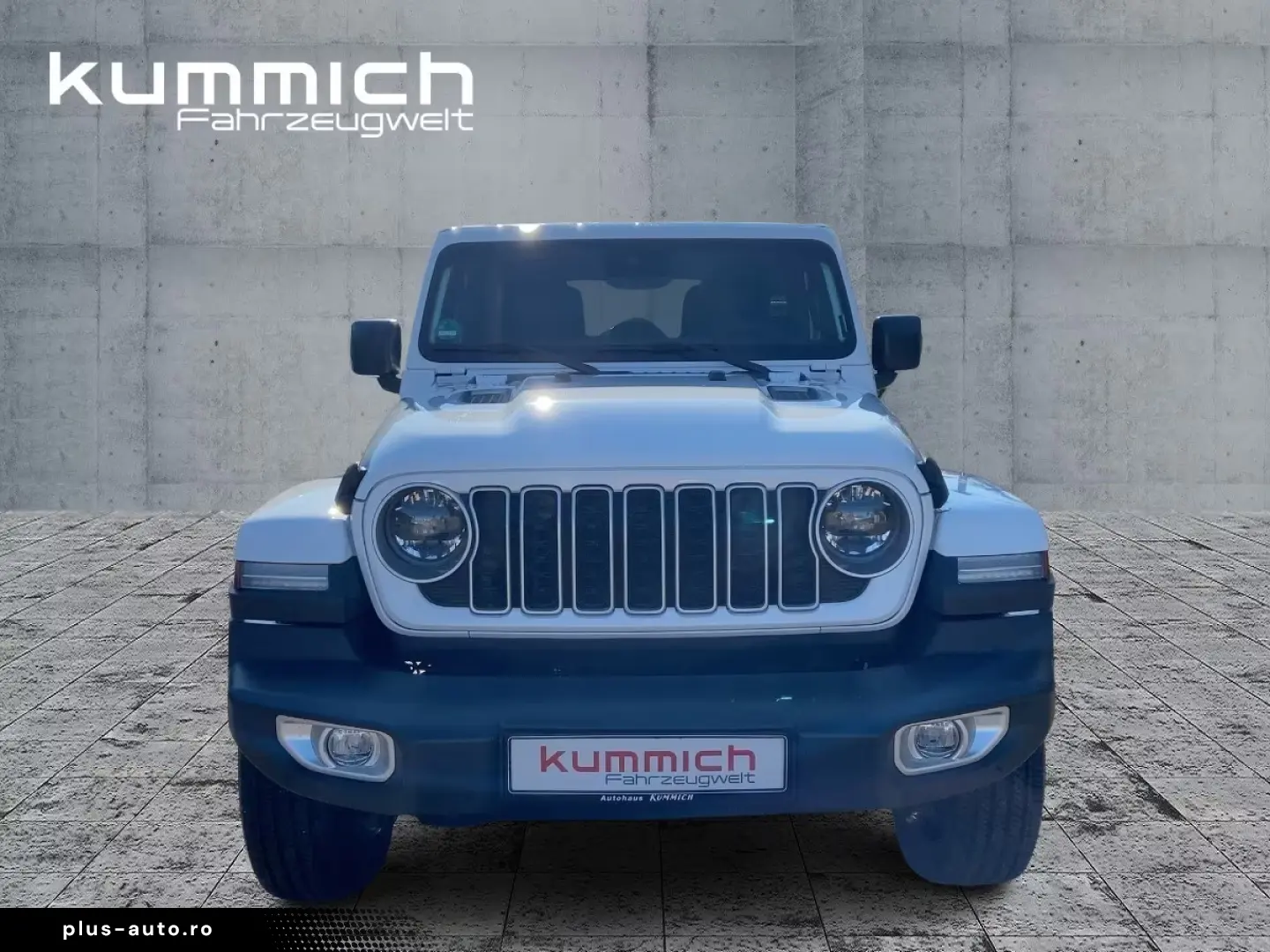 Jeep Wrangler Sahara