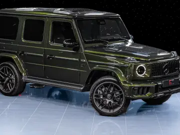 Mercedes-Benz G63 Superior Manufaktur