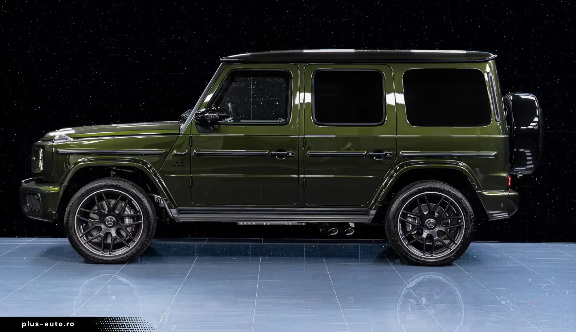 Mercedes-Benz G63 Superior Manufaktur