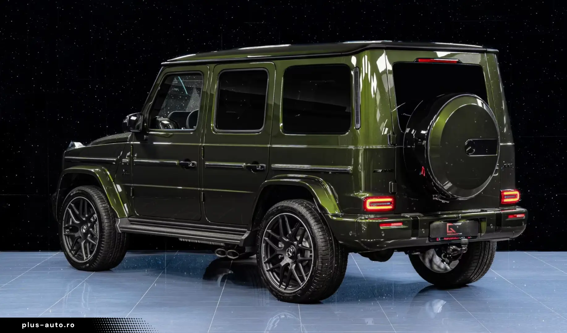 Mercedes-Benz G63 Superior Manufaktur