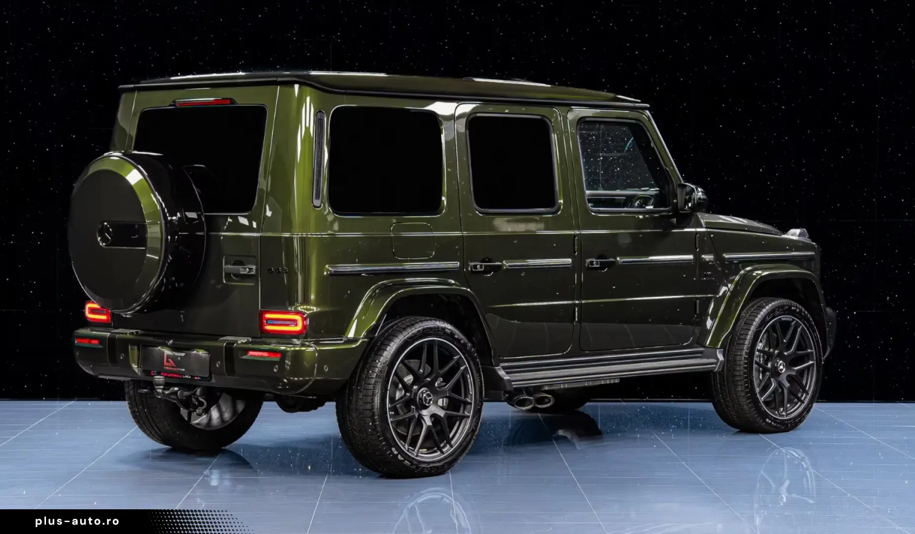 Mercedes-Benz G63 Superior Manufaktur