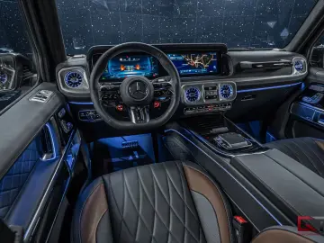 Mercedes-Benz G63 Superior Manufaktur
