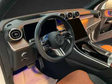 MERCEDES-BENZ GLC 300 de 4MATIC Coupé Autom. BURMESTER AMG