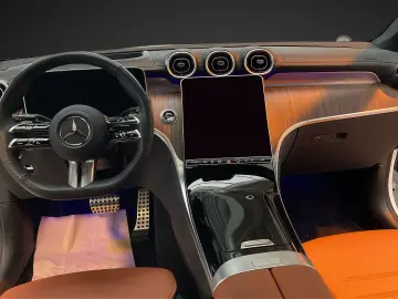 MERCEDES-BENZ GLC 300 de 4MATIC Coupé Autom. BURMESTER AMG