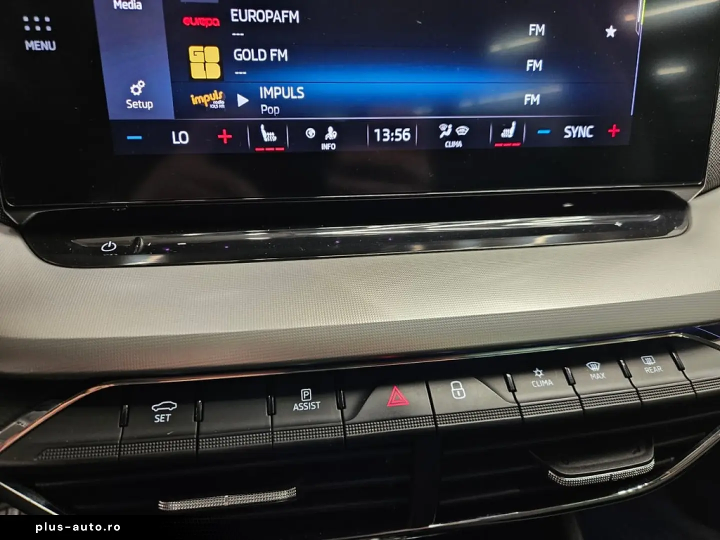 SKODA OCTAVIA COMBI STYLE 2.0 TDI DSG