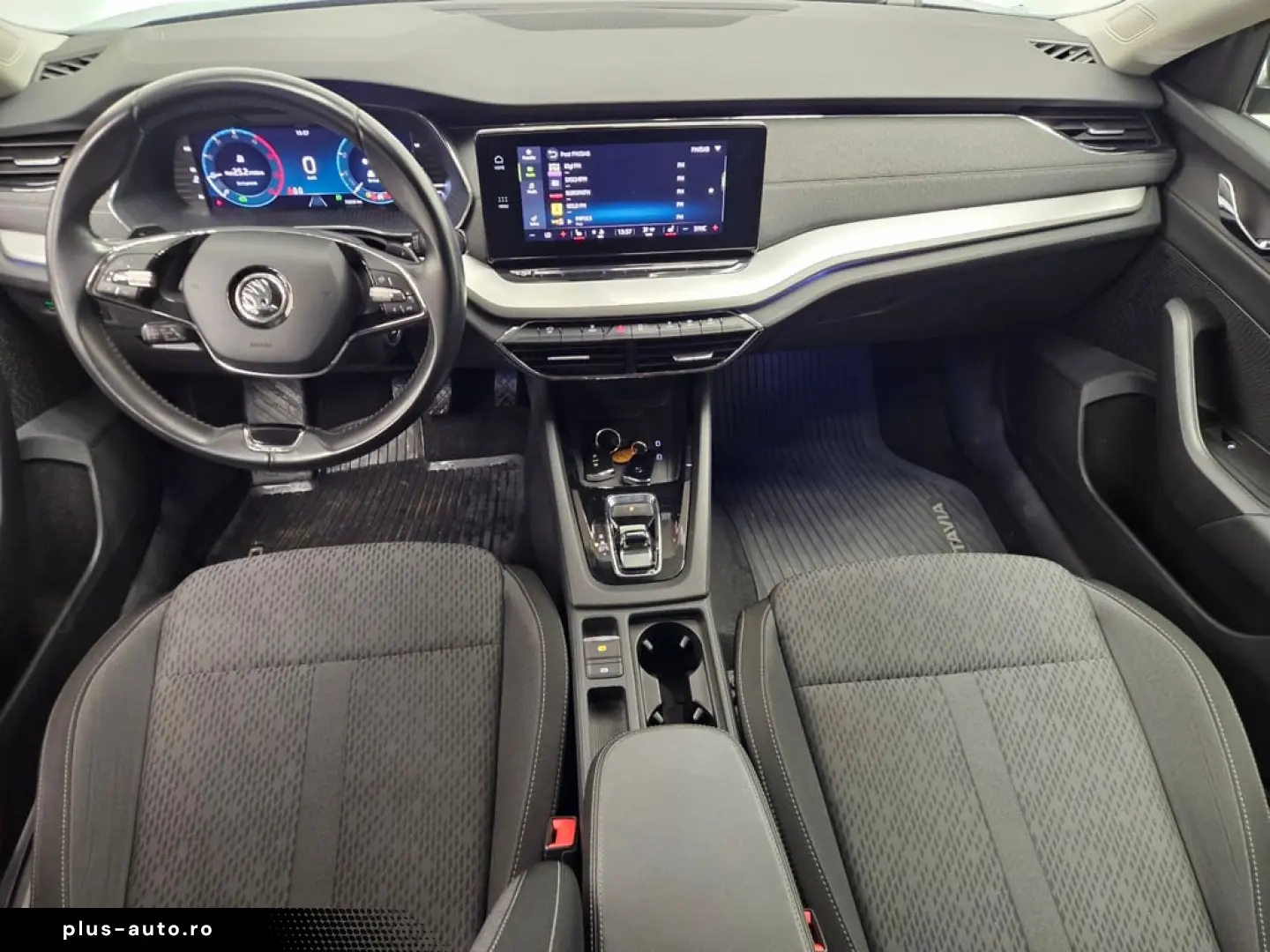 SKODA OCTAVIA COMBI STYLE 2.0 TDI DSG