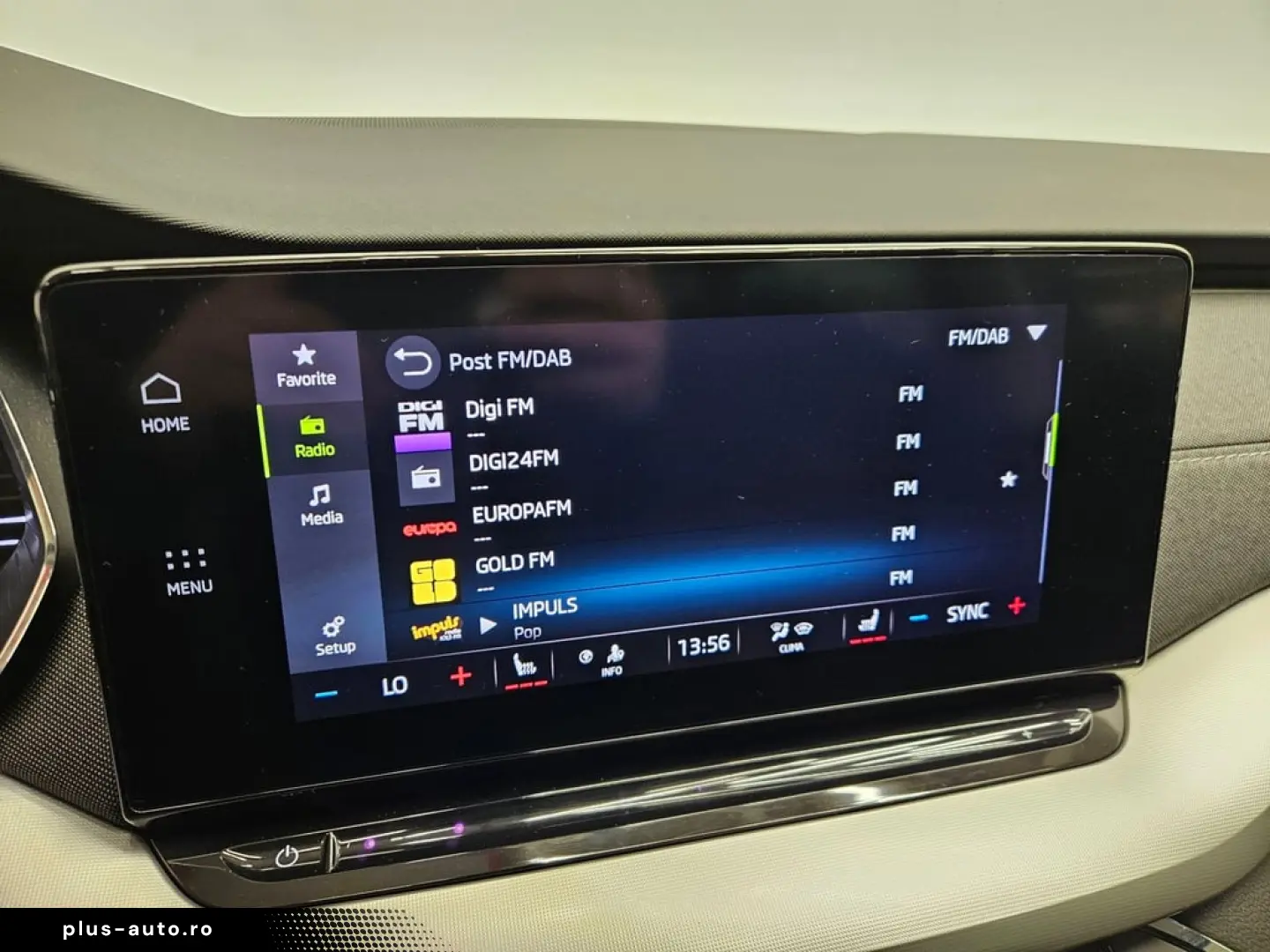 SKODA OCTAVIA COMBI STYLE 2.0 TDI DSG