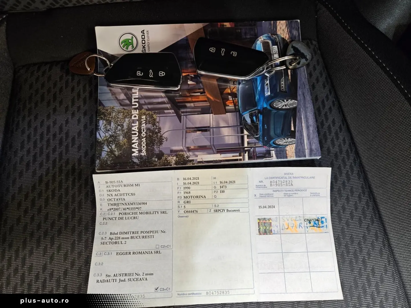 SKODA OCTAVIA COMBI STYLE 2.0 TDI DSG