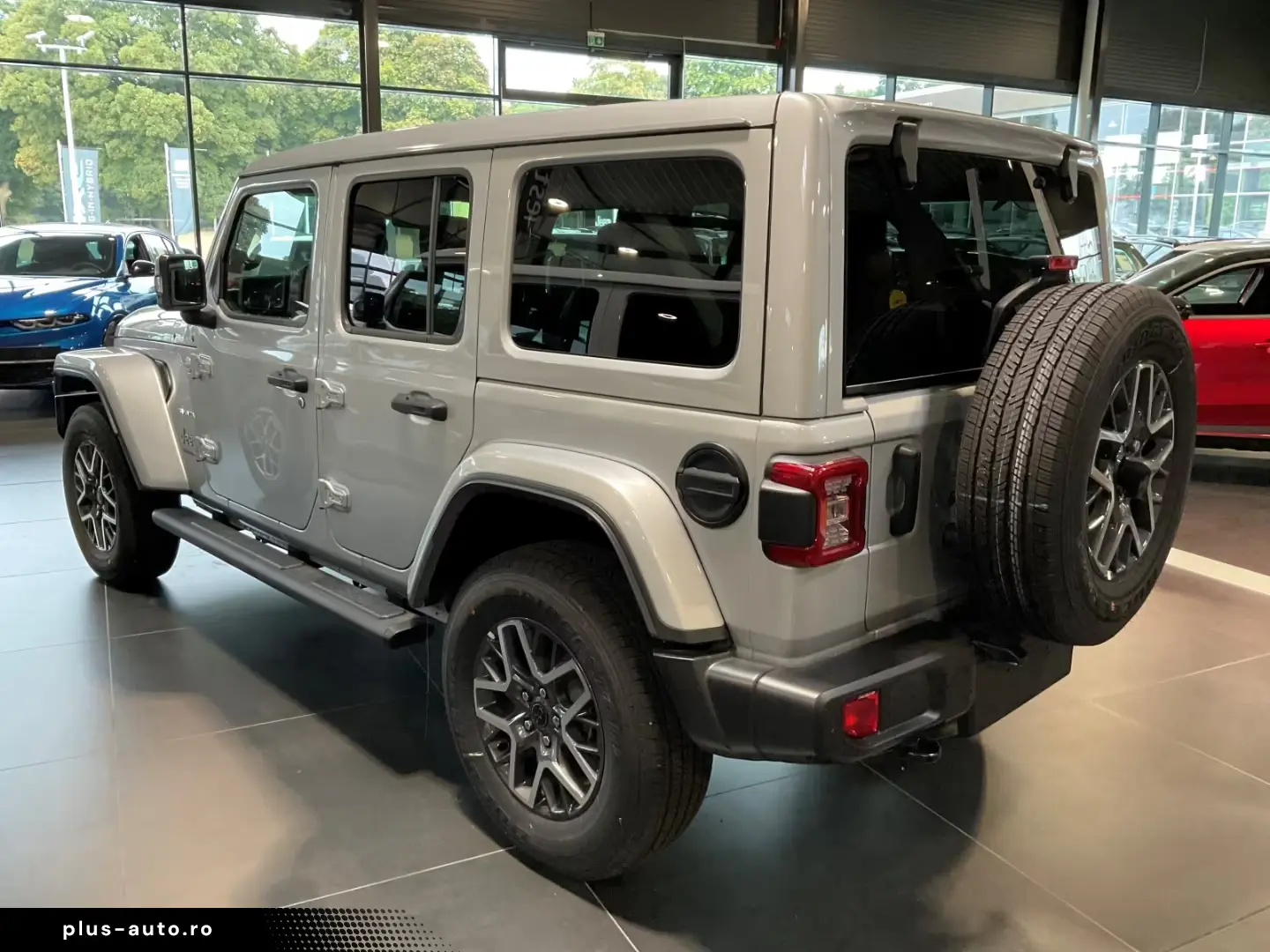 Jeep Wrangler Unlimited Sahara