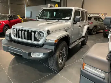 Jeep Wrangler Unlimited Sahara