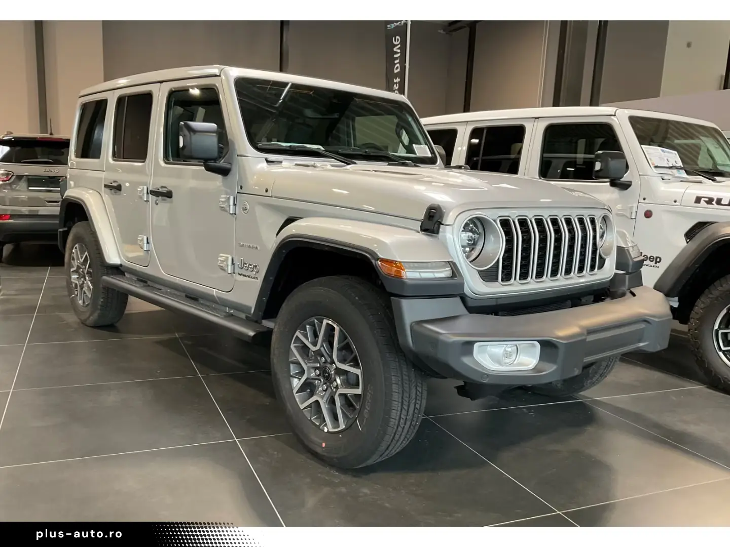 Jeep Wrangler Unlimited Sahara