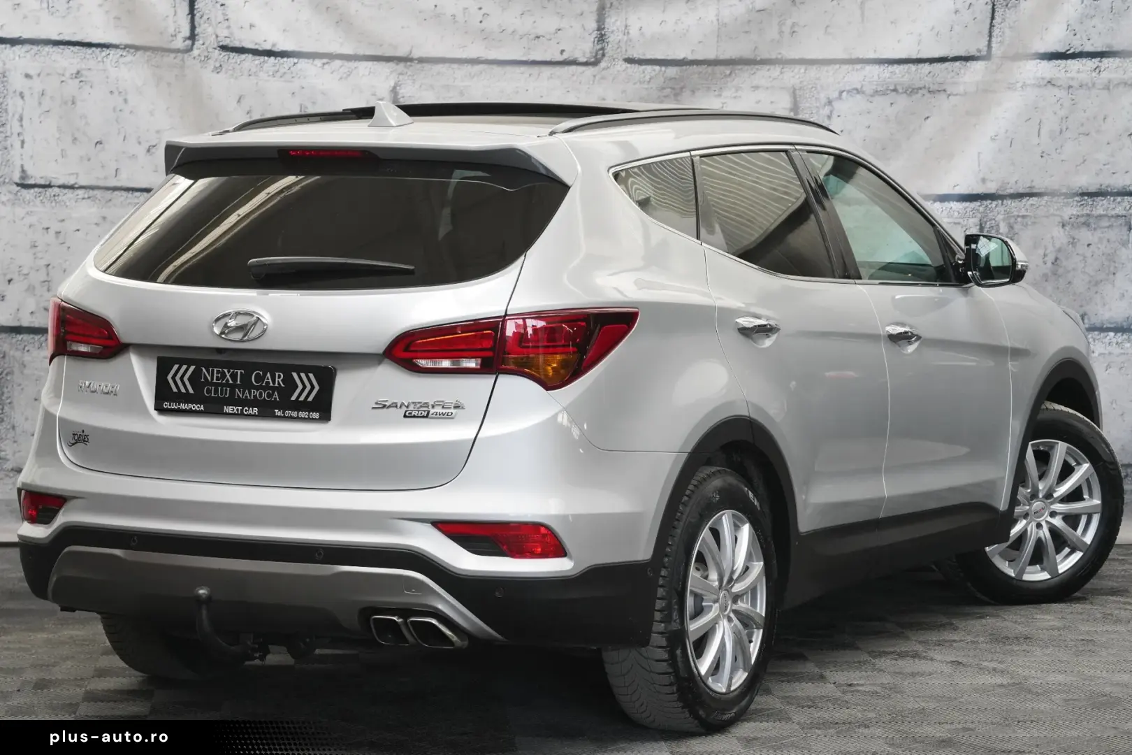 Hyundai Santa Fe 2.2 CRDi 4WD Automatik Premium