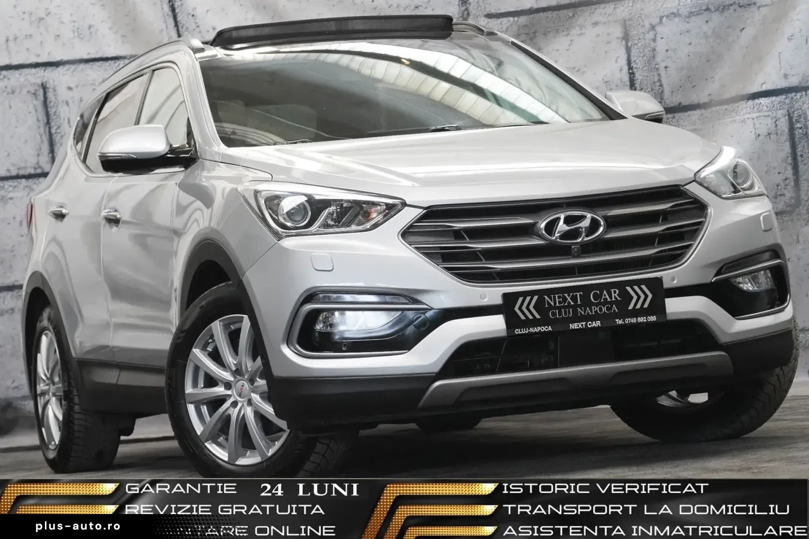 Hyundai Santa Fe 2.2 CRDi 4WD Automatik Premium
