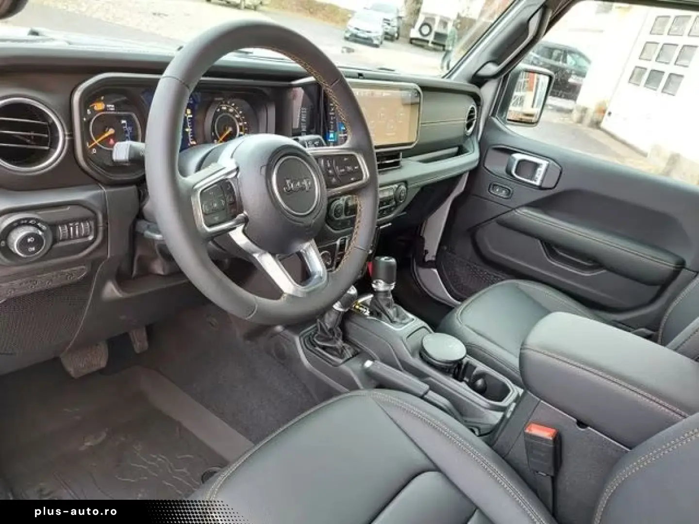 Jeep Wrangler Unlimited 2.0T Sahara