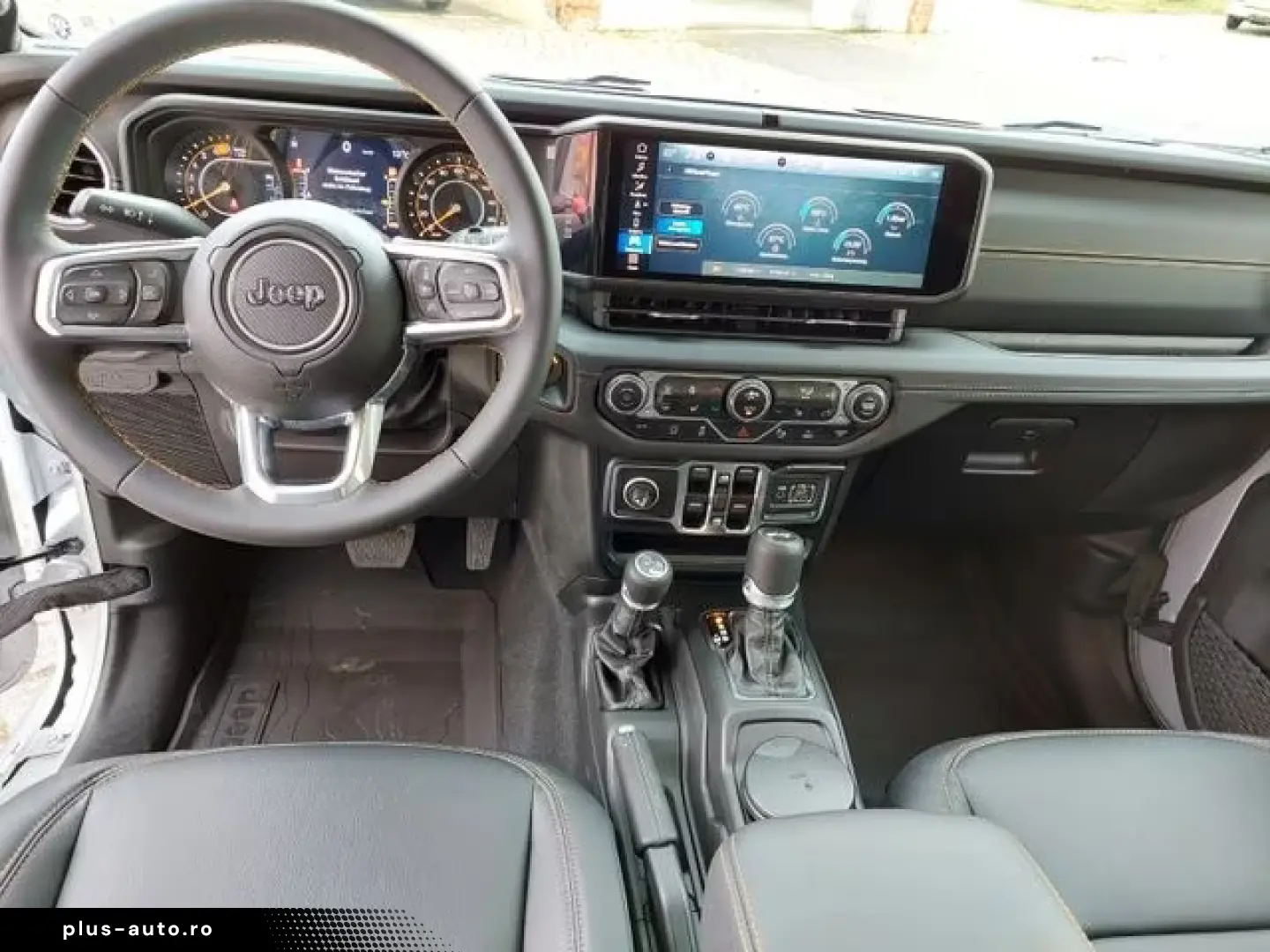 Jeep Wrangler Unlimited 2.0T Sahara