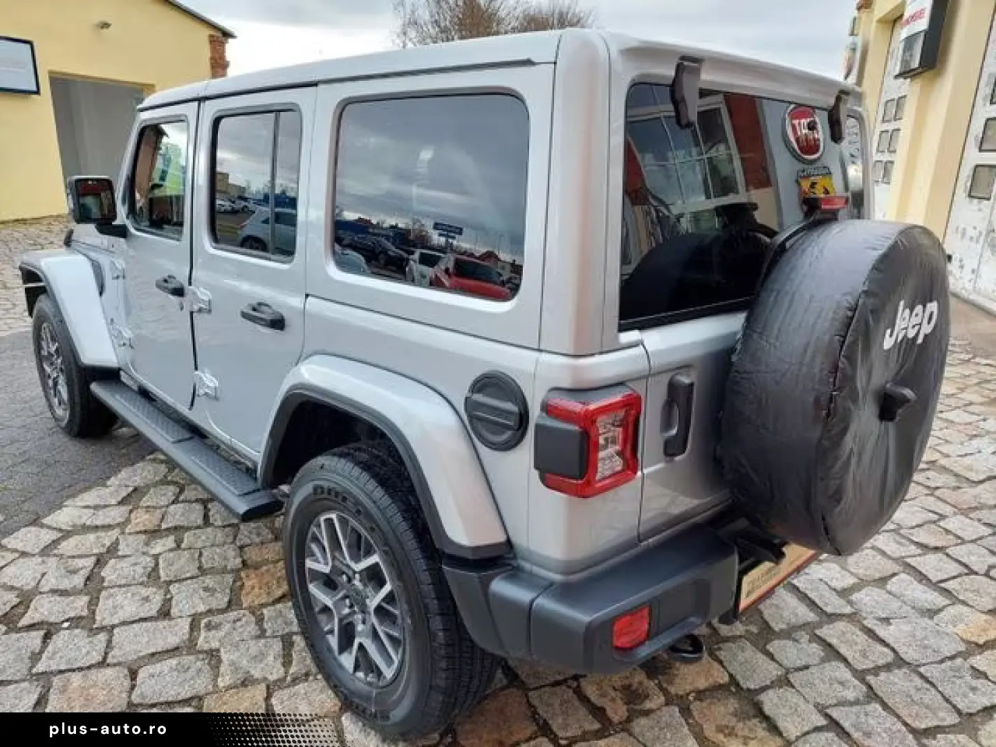 Jeep Wrangler Unlimited 2.0T Sahara