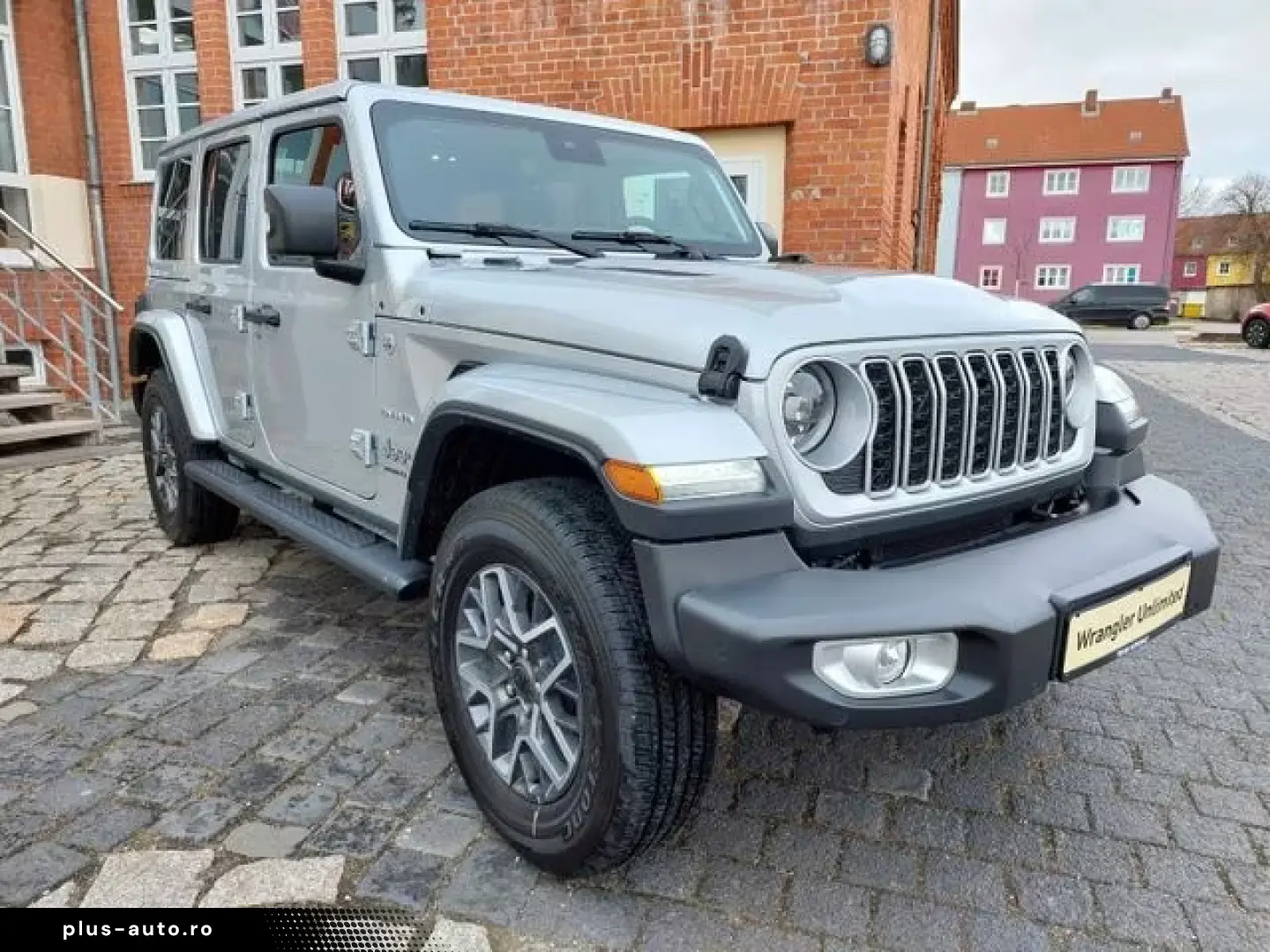 Jeep Wrangler Unlimited 2.0T Sahara