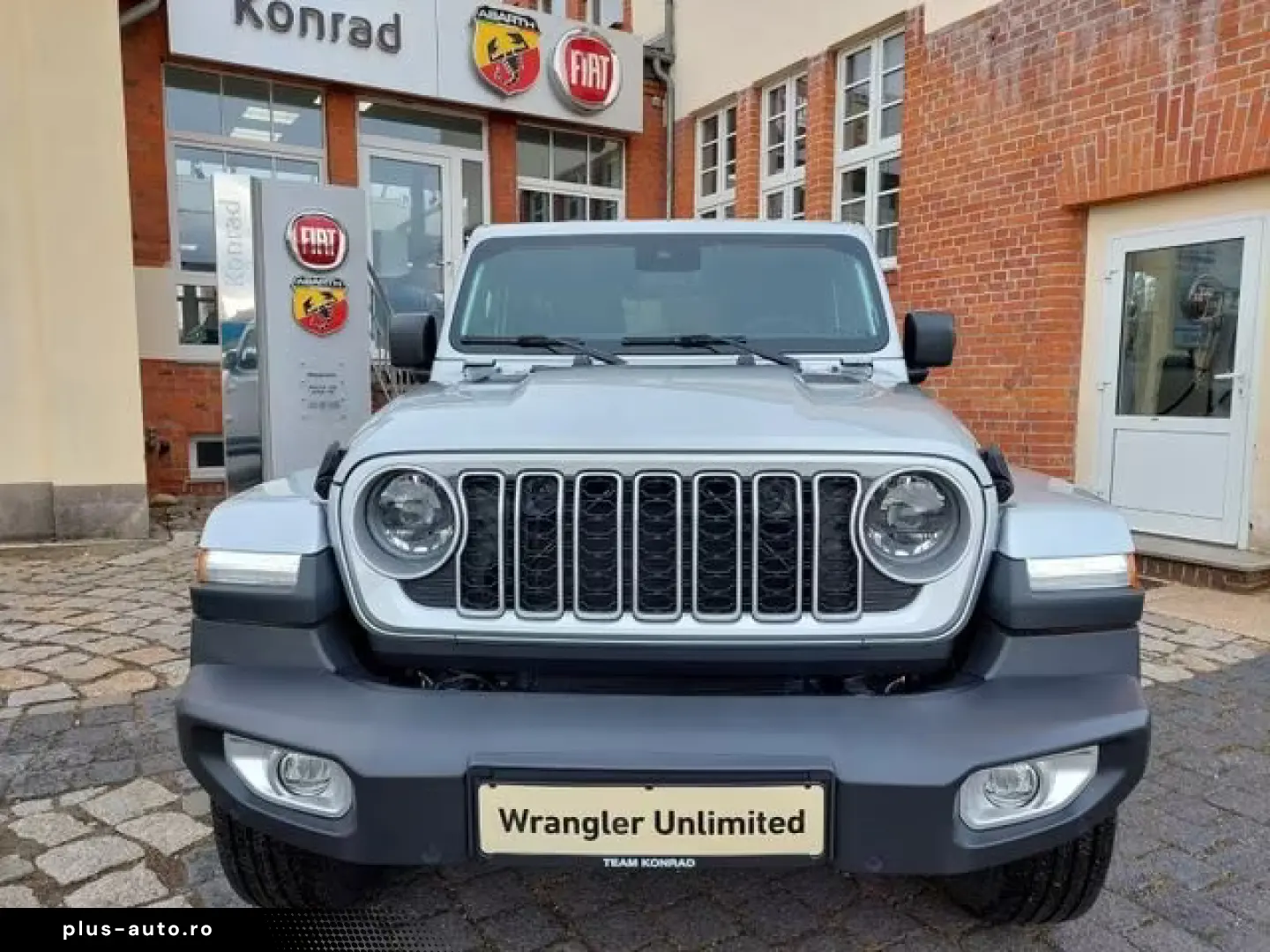 Jeep Wrangler Unlimited 2.0T Sahara