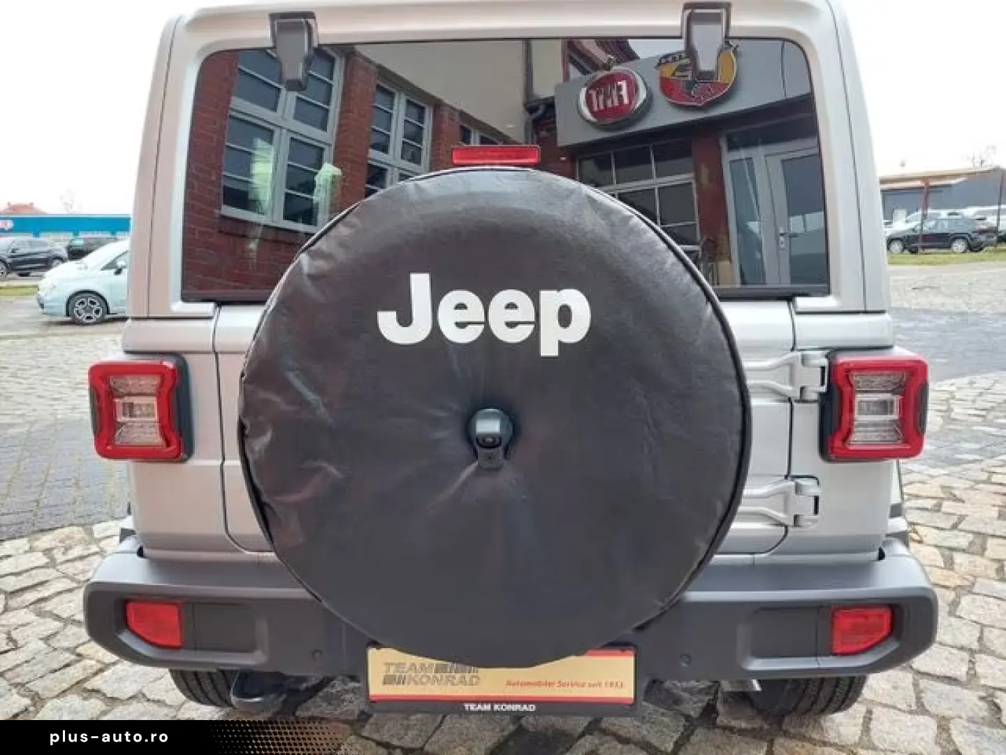 Jeep Wrangler Unlimited 2.0T Sahara