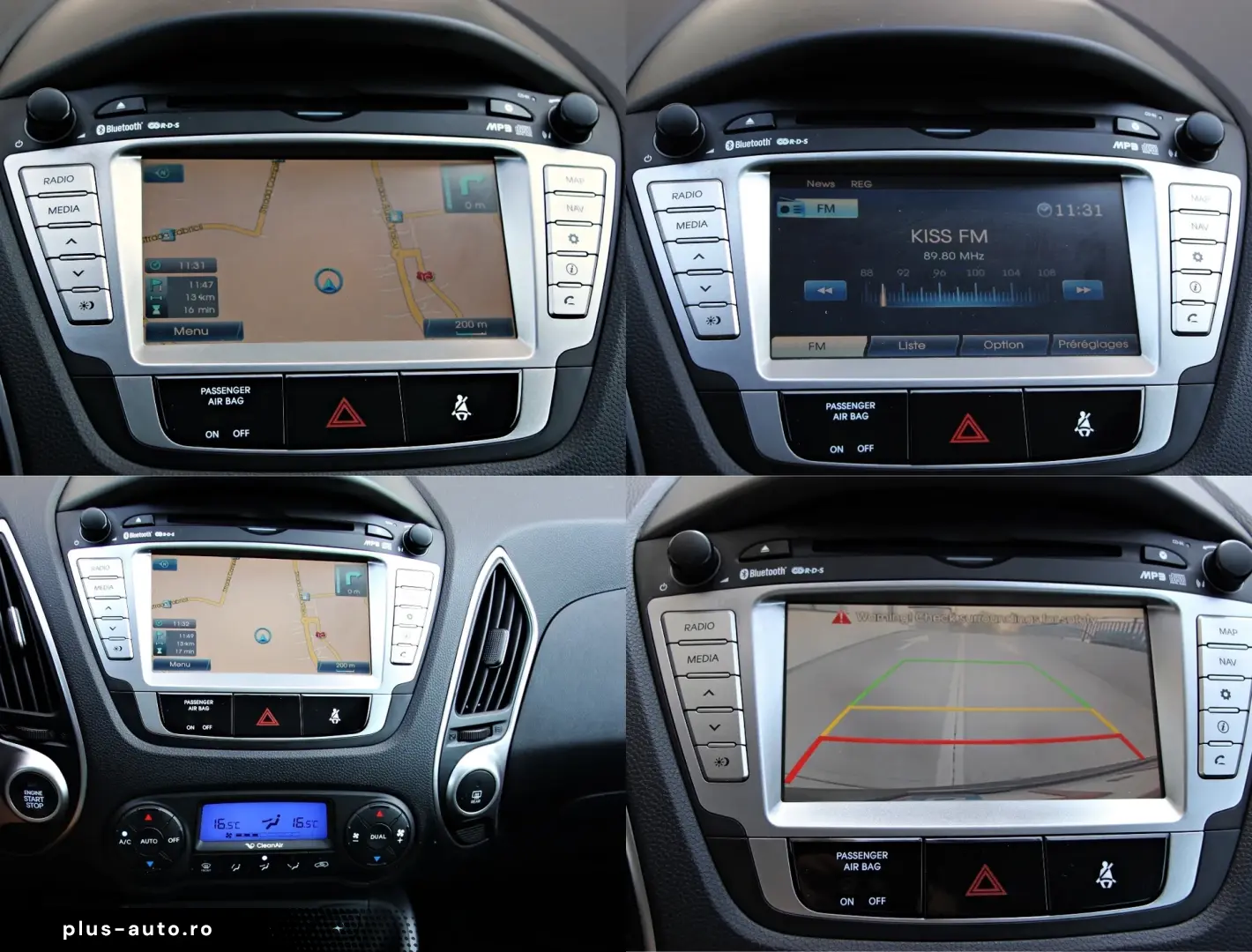 Hyundai ix35 2.0 CRDI 4WD Automatik Premium