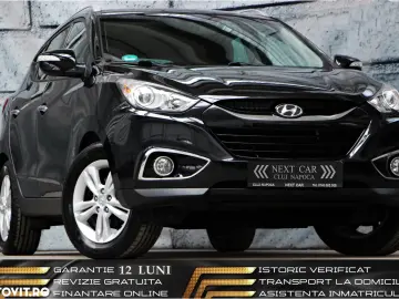 Hyundai ix35 2.0 CRDI 4WD Automatik Premium
