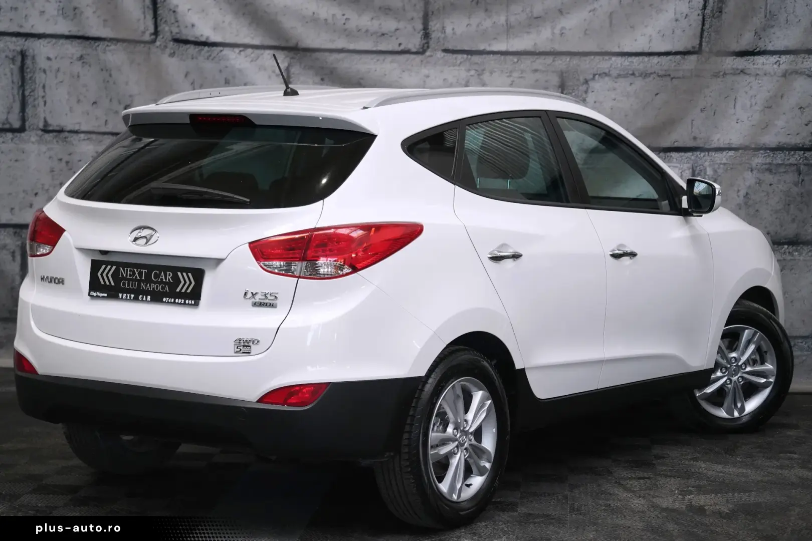 Hyundai ix35 2.0 CRDI 4WD Automatik Premium