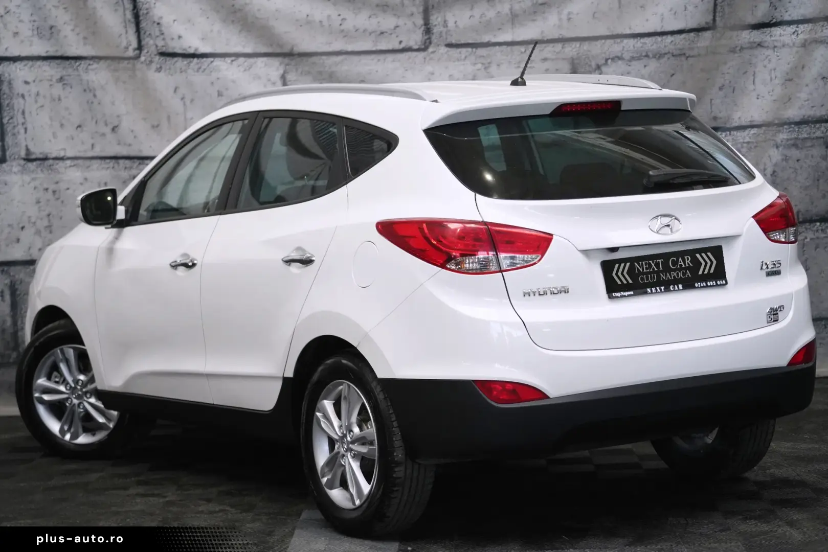 Hyundai ix35 2.0 CRDI 4WD Automatik Premium