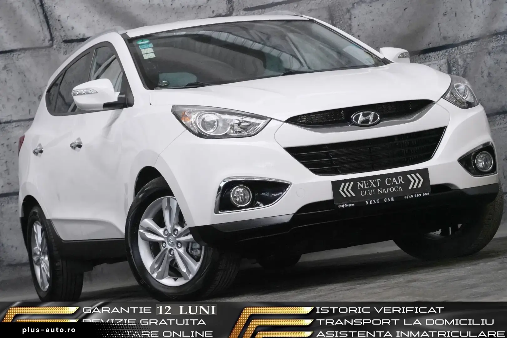 Hyundai ix35 2.0 CRDI 4WD Automatik Premium