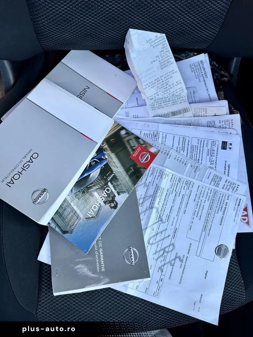 Nissan Qashqai 2015 183.000KM Lane Assist Garantie Rate