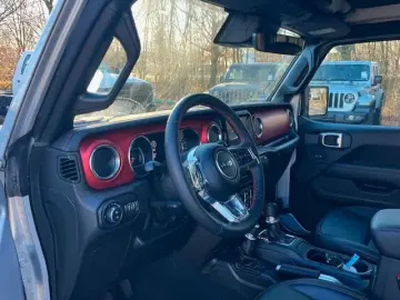 Jeep Wrangler Unlimited Rubicon Motor