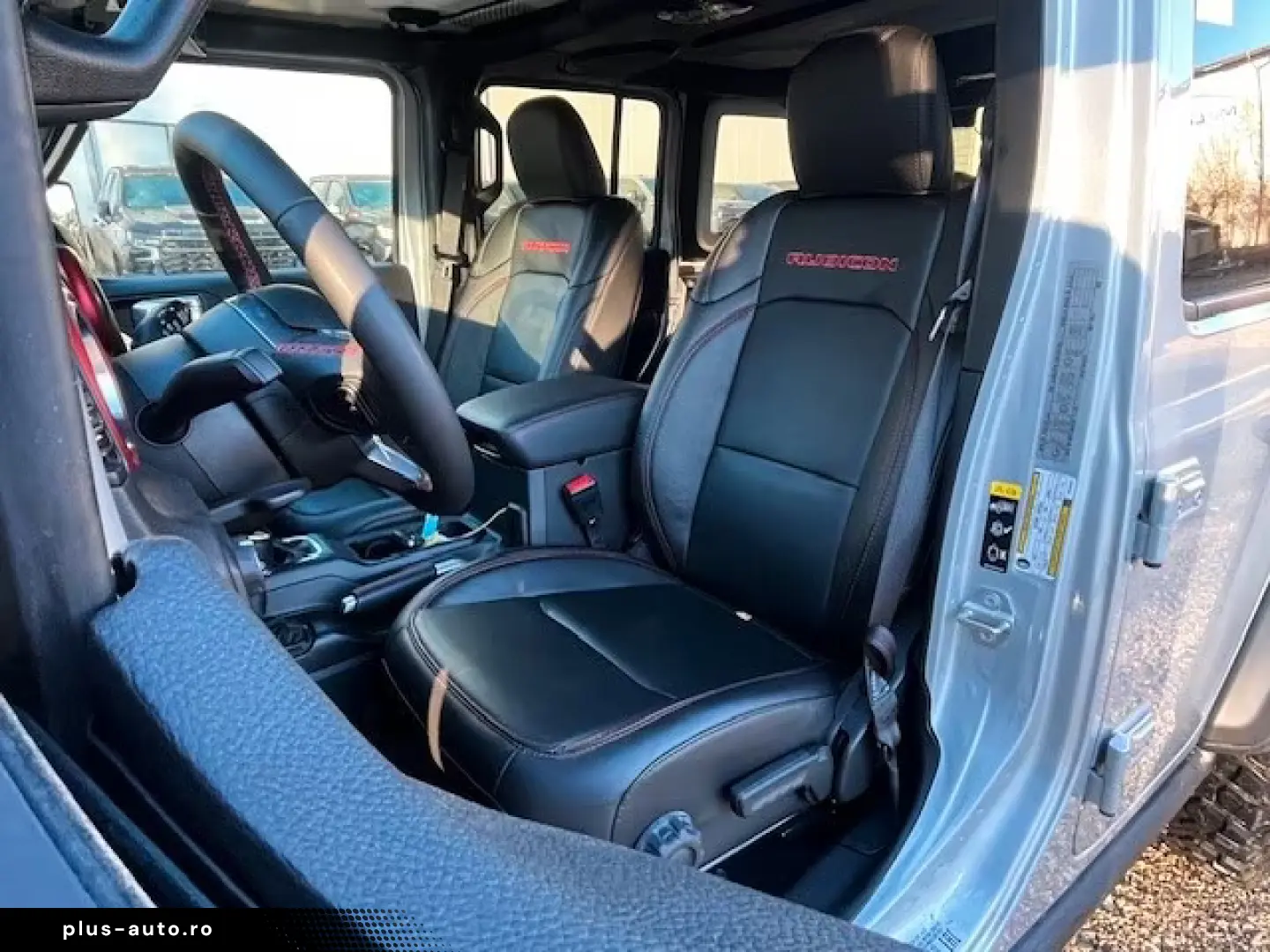 Jeep Wrangler Unlimited Rubicon Motor