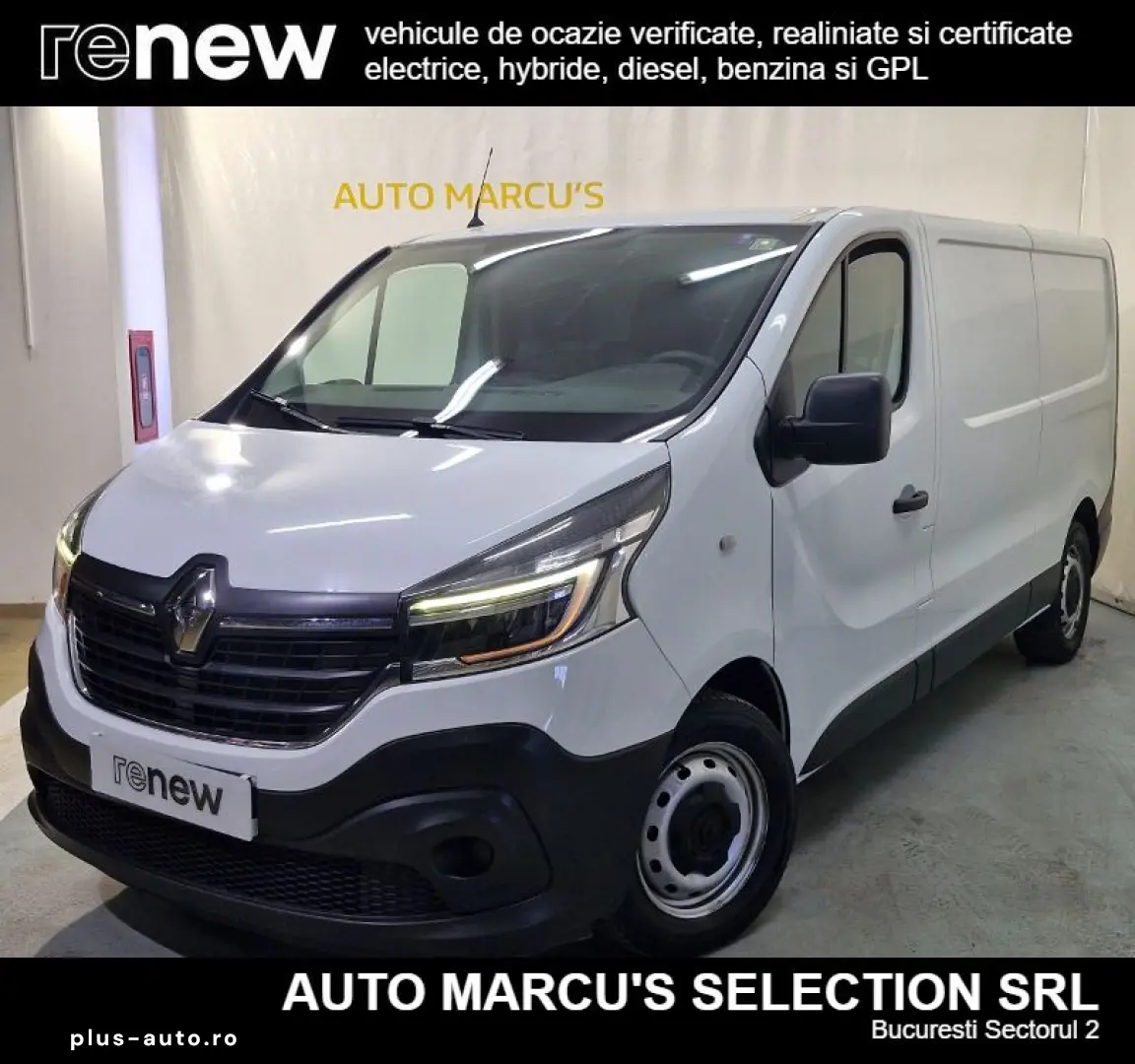 RENAULT TRAFIC 2.0 Blue dCi 145CP L2 Expression