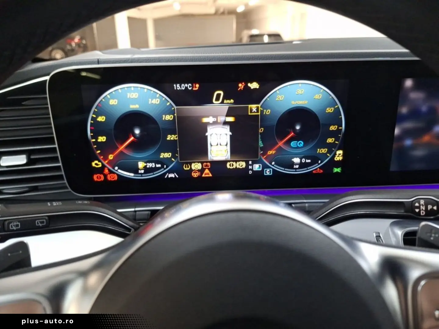 MERCEDES-BENZ GLE 350 de 4M AMG