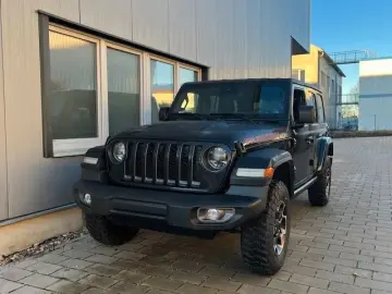 Jeep Wrangler Unlimited Rubicon Motor