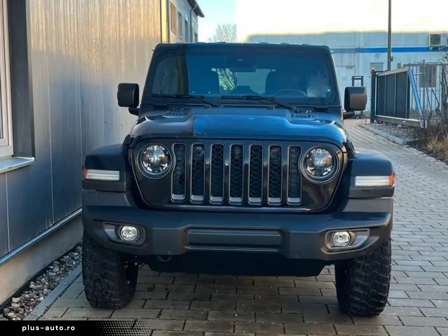 Jeep Wrangler Unlimited Rubicon Motor