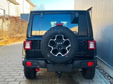 Jeep Wrangler Unlimited Rubicon Motor