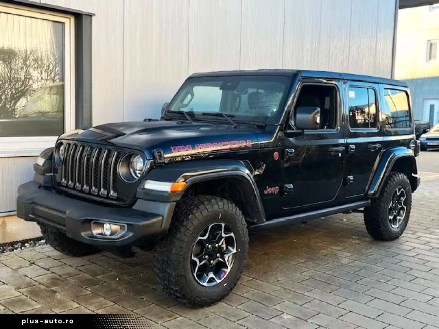 Jeep Wrangler Unlimited Rubicon Motor
