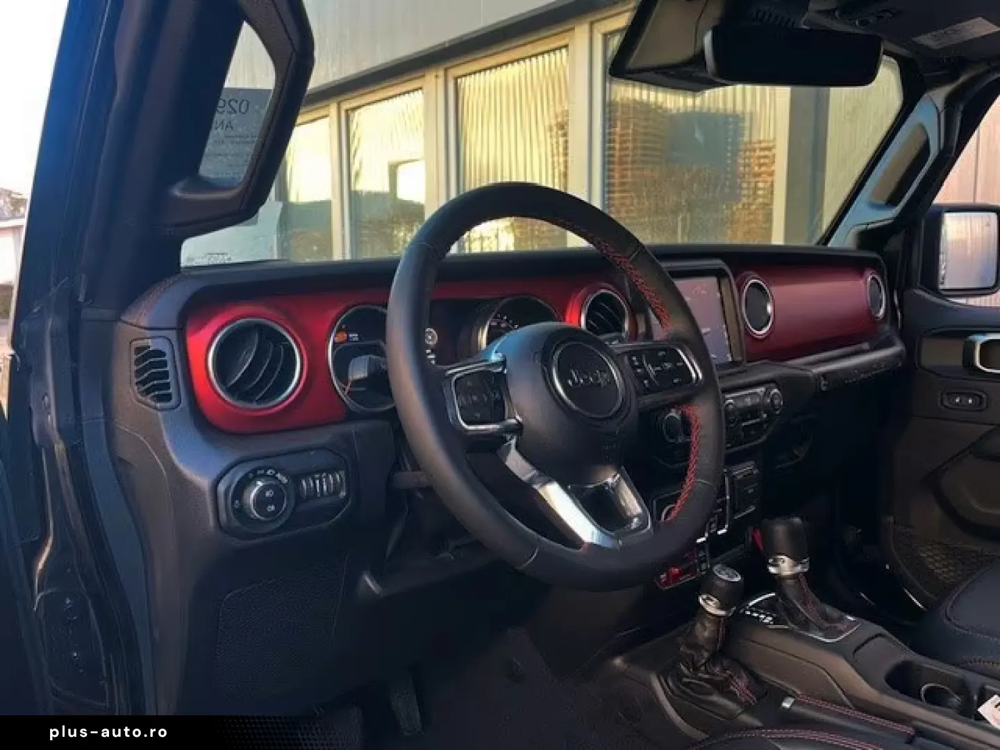 Jeep Wrangler Unlimited Rubicon Motor