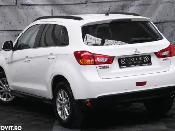 Mitsubishi ASX 1.8 DI-D 4WD Plus