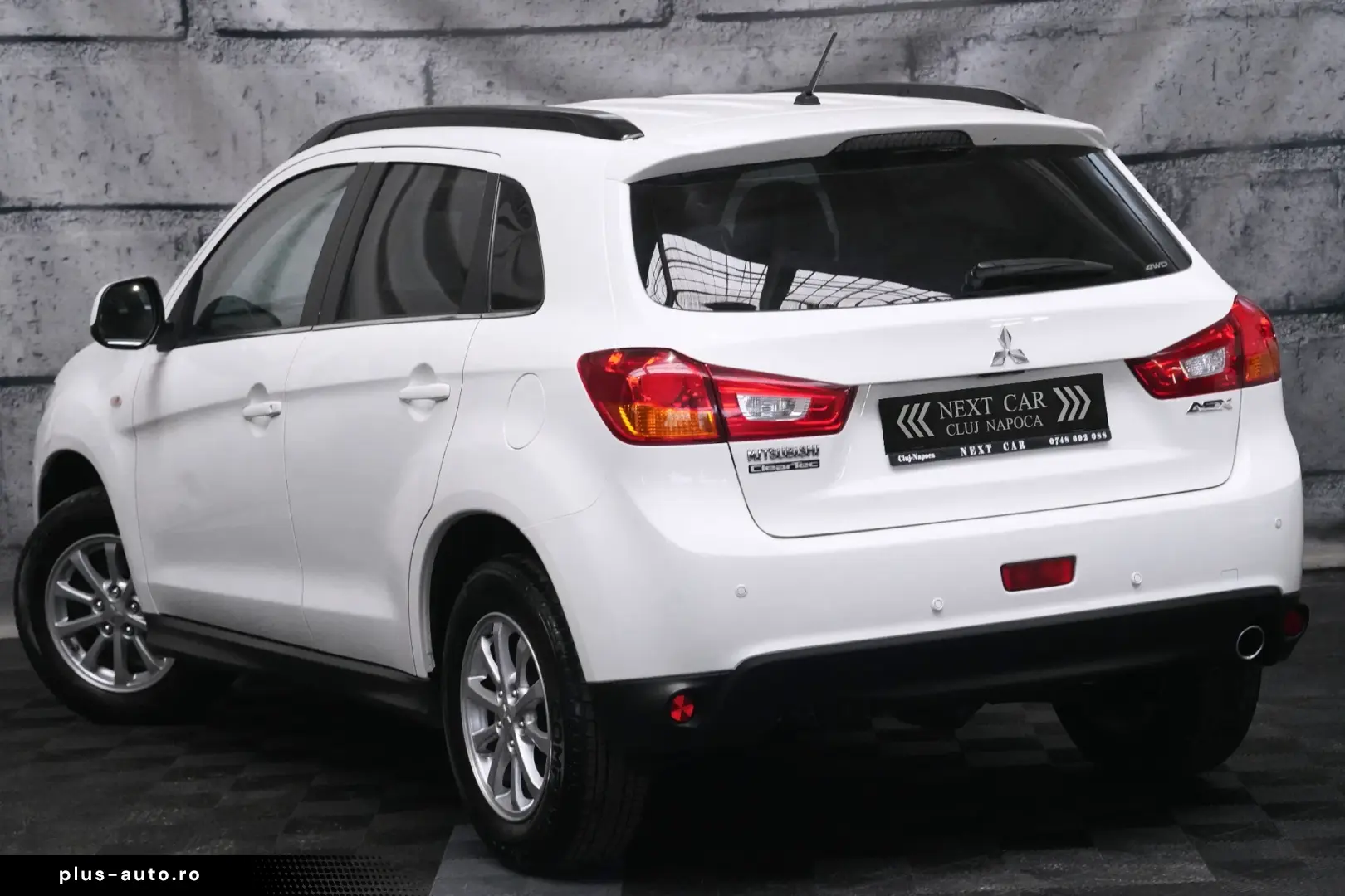 Mitsubishi ASX 1.8 DI-D 4WD Plus