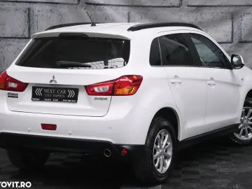 Mitsubishi ASX 1.8 DI-D 4WD Plus