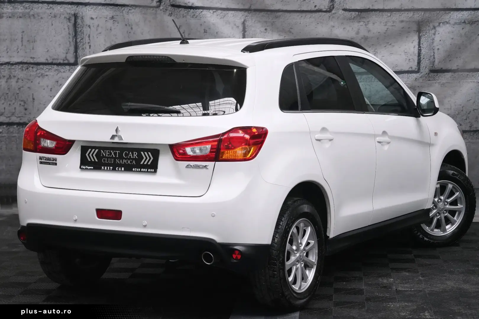 Mitsubishi ASX 1.8 DI-D 4WD Plus