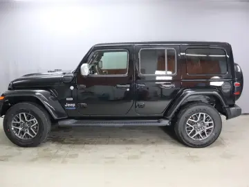 Jeep Wrangler Unlimited Sahara