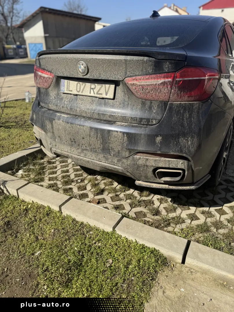 BMW X6 M50