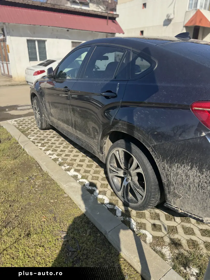 BMW X6 M50